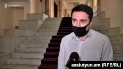 Ազգային ժողովի փոխնախագահ Ալեն Սիմոնյան