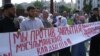 Казанда мөселман зираты ябылуга каршы митинг үтте