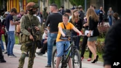 Окупований Мелітополь, травень 2022 року