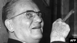 Josip Broz Tito, april 1967.
