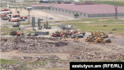 Ամուլսարի հանքը, արխիվ
