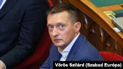 Rogán Antal az Országgyűlésben 2024. szeptember 30-án