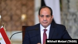 عبدالفتاح سیسی، رییس جمهوری مصر