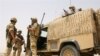A British patrol in Helmand Province in May