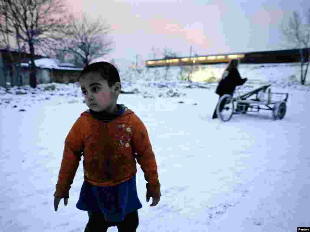 Makedonija - Skopje, 02.01.2012. Foto: Reuters / Ognen Teofilovski