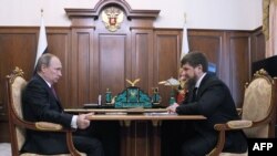 Оьрсийчоь -- Кремлехь Путин Владимир цхьаьнакхетта Кадыров Рамзанца, Зазадоккху-бутт, 25, 2016.
