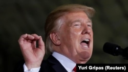Presidenti i Shteteve të Bashkuara, Donald Trump.