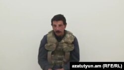 Скриншот с видео, распространенного ВС Азербайджана