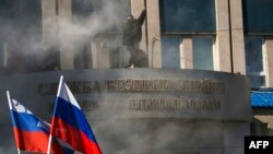 Duminică la Lugank în Ucraina