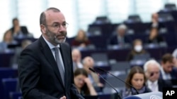 Manfred Weber, az európai választáson győztes Európai Néppárt elnöke