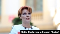 Lia Olguța Vasilescu.