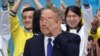 Нұрсұлтан Назарбаев "Нұр Отан" съезінде. Нұр-Сұлтан, 23 сәуір 2019 жыл. 