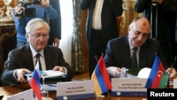 Հայաստանի և Ադրբեջանի արտգործնախարարները Մոսկվայում, արխիվ
