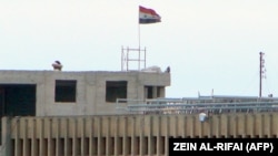 نمای بیرونی زندان مرکزی حلب
