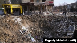 Наслідки обстрілу російськими військами Маріуполя, 13 березня 2022 року
