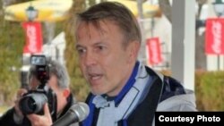 Аидо Орав, новиот амбасадор на ЕУ во Македонија.