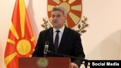 Претседателот на Македонија, Ѓорге Иванов