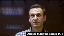Zatvoren ruski opozicioni lider Aleksej Navaljni, 20. februara 2021. 