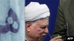 اکبر هاشمی رفسنجانی در مراسم نمازجمعه تهران
