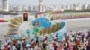 Парад по случаю 30-й годовщины государственной независимости Туркменистана. 27 сентября, 2021 