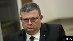 Сотир Цацаров, председател на КПКОНПИ.