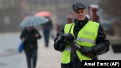 Policia në Bosnje, foto nga arkivi