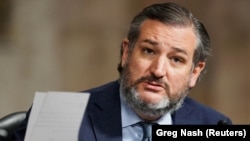 Senatorul american de Texas Ted Cruz.