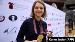 Shahisjta ukrainase Anna Muzychuk 