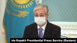 Президент Қасым-Жомарт Тоқаев.