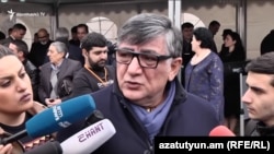 Ազգային ժողովի պատգամավոր («Քաղաքացիական պայմանագիր») Խաչատուր Սուքիասյան։