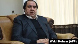 د افغانستان د فوټبال د فدراسیون پخوانی رئیس کرام‌الدین کریم 