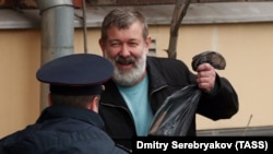 В’ячеслав Мальцев, якому загрожувала кримінальна справа, після суду в Москві, 14 березня 2017 року