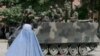 Afghan National Army troops in Kabul on May 30