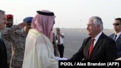 Sekretari Tillerson dje është pritur nga Mbreti Salman 