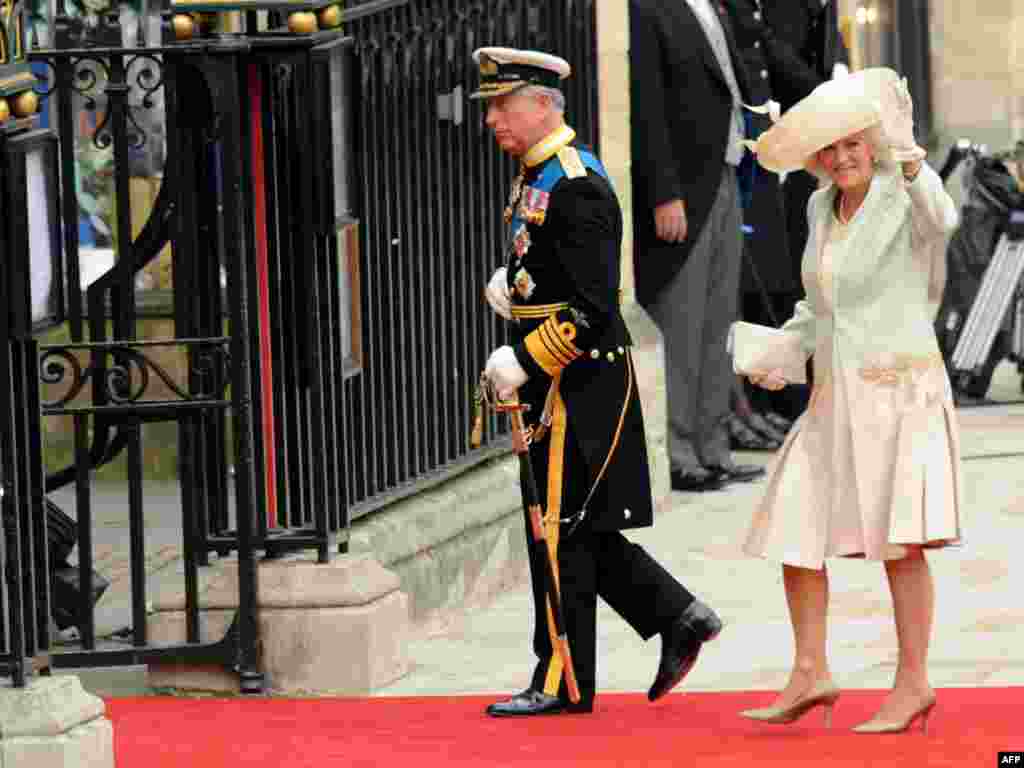 Dolazak princa Charlesa i njegove supruge Camille Foto: AFP / Ben Stansall