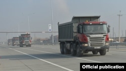 «Հյուսիս-հարավ» ճանապարհային միջանցքի նորաբաց Երևան-Արտաշատ հատվածը, լուսանկարը՝ նախագահականի