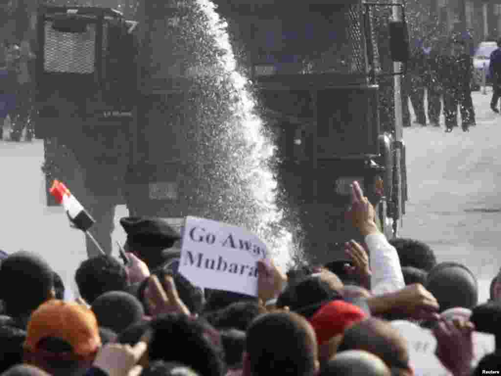 Kairo, 25.01.2011. Foto: Reuters / Amr Abdallah Dalsh