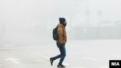 Air pollution in Skopje, Macedonia