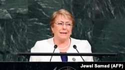 Бачелет розповіла про ситуацію з правами людини у Криму