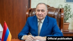 Armenia - Armen Charchian, director of the Izmirlian Medical Center.