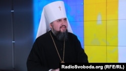 Глава Православної церкви України, митрополит Київський і всієї України Епіфаній 