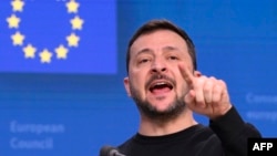 Украинскиот претседател Володомир Зеленски