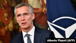 Sekretari i përgjithshëm i NATO-s, Jens Stoltenberg.