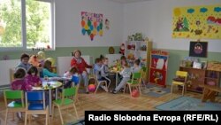 Градинка во Охрид.