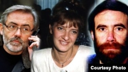 Novinari Slavko Ćuruvija, Dada Vujašinović i Milan Pantić, ubijeni u Srbiji