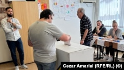Alegeri prezidențiale 2025, București.
