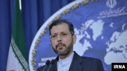 د ایران د بهرنیو چارو وزارت ویاند سعید خطیبزاده