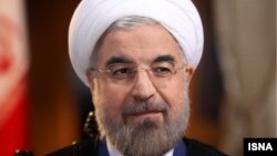 حسن روحانی، رییس‌جمهوری ایران.