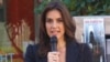 Canada - - Iran born celeberity, Nazanin Afshin Jam in a campaign for Nazanin Fatehi against her death sentence in Toronto, undated