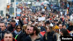 Almaniyada etiraz, 20 mart, 2021-ci il